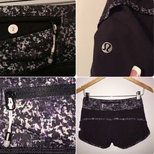 Lululemon speed shorts!